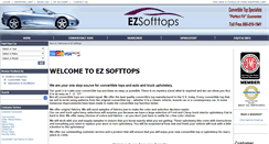 Desktop Screenshot of ezsofttops.com