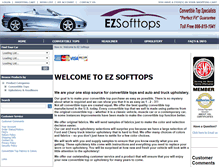 Tablet Screenshot of ezsofttops.com